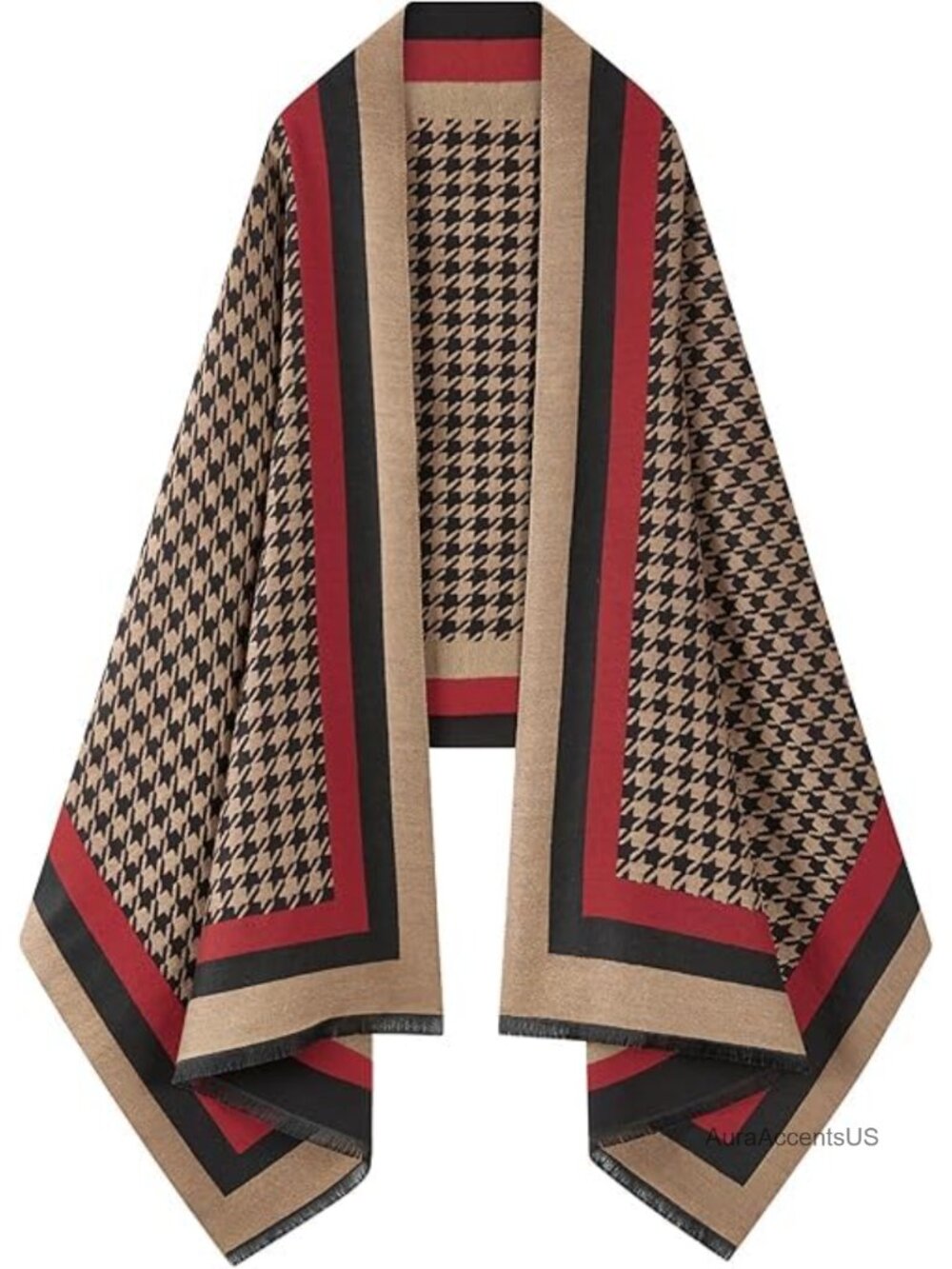 Reversible Boho Pashmina Shawl Wrap for Women | Cashmere-Like Softness